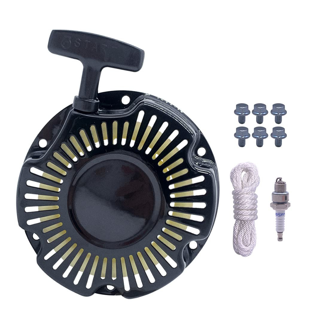 Pull Start Recoil Starter for Coleman CK100-S CT100U CC100X Mini Bike SK100 Go-K gallery