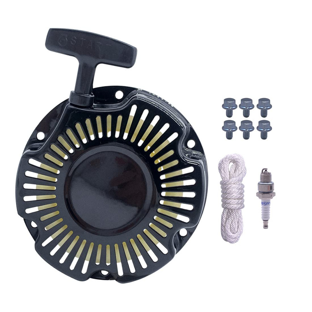 Pull Start Recoil Starter for Coleman CK100-S CT100U CC100X Mini Bike SK100 Go-K