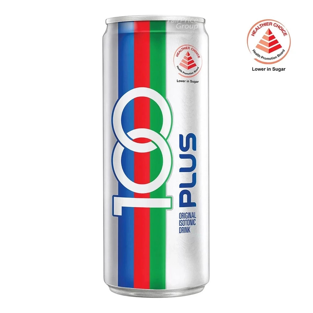 100Plus -Isotonic DRINK 6x325ml gallery