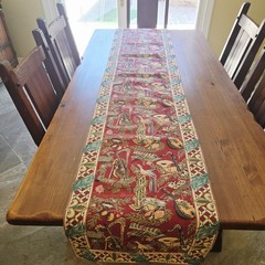 Tapestry Metropolitan Opera Table Runner Renaissance By Woven Art 89″X 18″