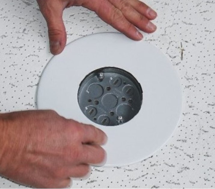 Plastic Ceiling Trim Ring "Goof Ring" gallery