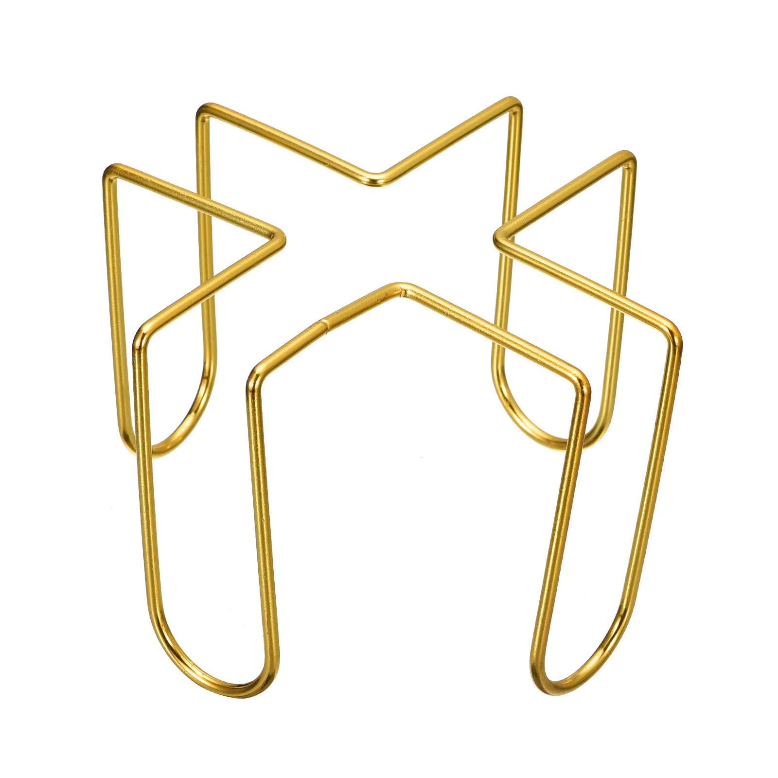 Coaster Holder 4" for Both Round and Square Holds 8 Coasters Gold gallery
