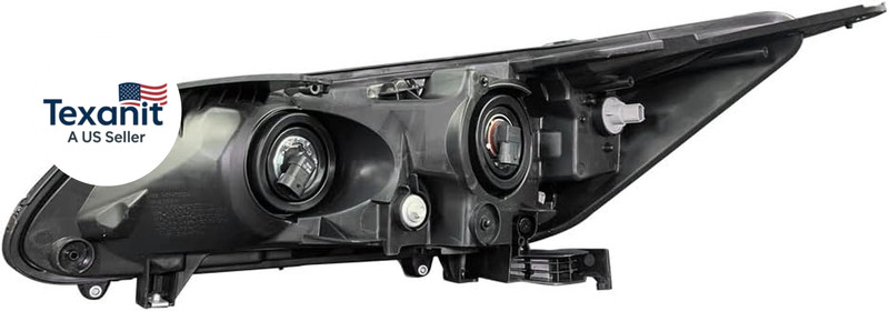 Front Right Headlight Headlamp Halogen Led Passenger Side RH for 2013 2014 2015 gallery