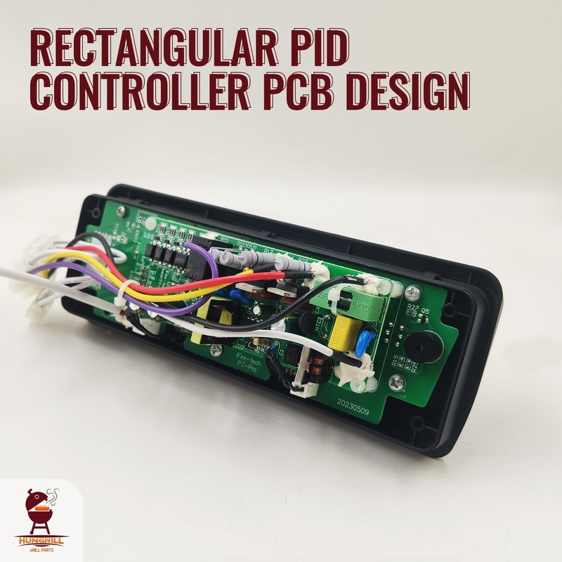 PID Grill Control Panel Upgrade w/ Igniter Fits Pit Boss Navigator Pro Sportsman gallery