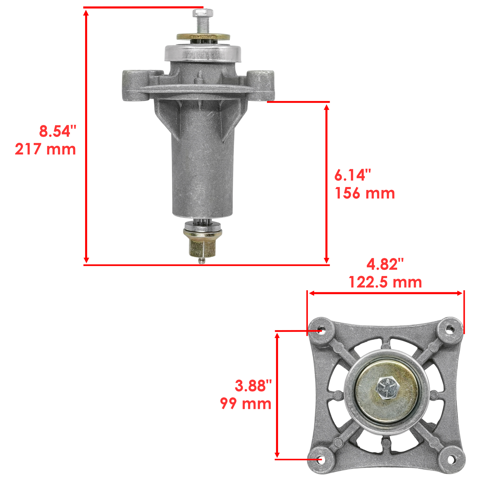 3 Spindle Assembly For Husqvarna RZ5424 RZ5426 RZ5422 RZ54i Z254 gallery