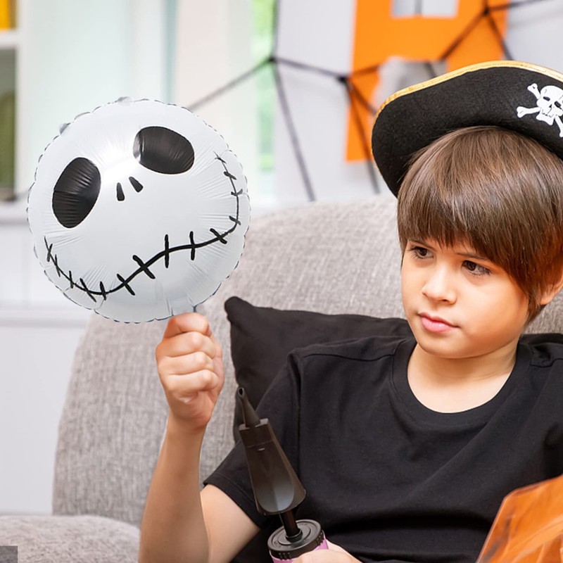 Pirate Balloons Set, 12 Pieces, Multi-coloured, Halloween Theme gallery