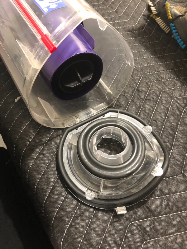 Dyson Ball Animal Vacuum Dust Bin Original Canister Filter Purple UP13 DC41 DC65 gallery