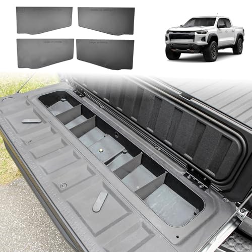 Tailgate Storage Dividers Compatible with Chevy Colorado/GMC Canyon 2026 2025 gallery