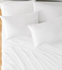 Luxurious 6-Piece Queen Sheet Set - 100% Rayon from Bamboo - White gallery