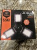 Torelli 3-wing LED CEILING LIGHT With 6500+ Lumen Output, Garage / Work Light gallery