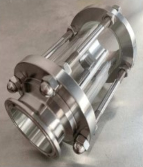Stainless 2” Sight Glass Tri Clamp Brewing Distilling Pump Or Column Window gallery