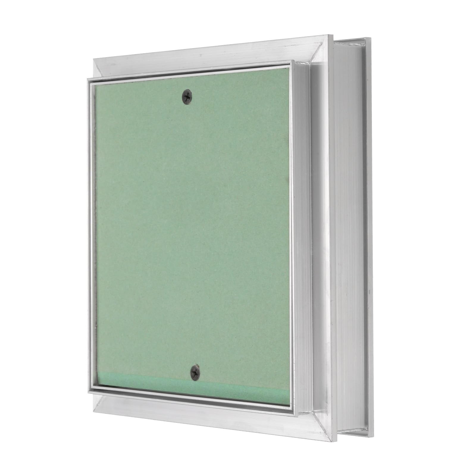 PATIKIL Drywall Access Panel 8x8 Inch, Aluminum Frame Wall Hole Cover Plumbin... gallery