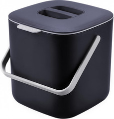 Compost Bin Kitchen, Countertop Compost Bin，No Filter Required, 0.7Gal Indoor