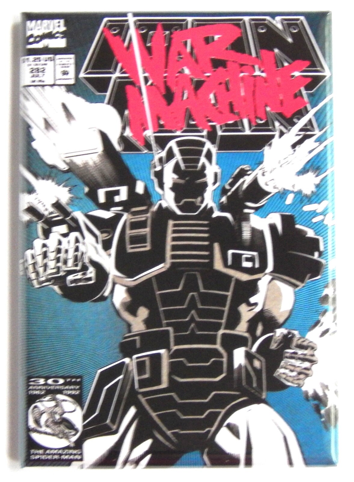 Iron Man #282 FRIDGE MAGNET comic book gallery