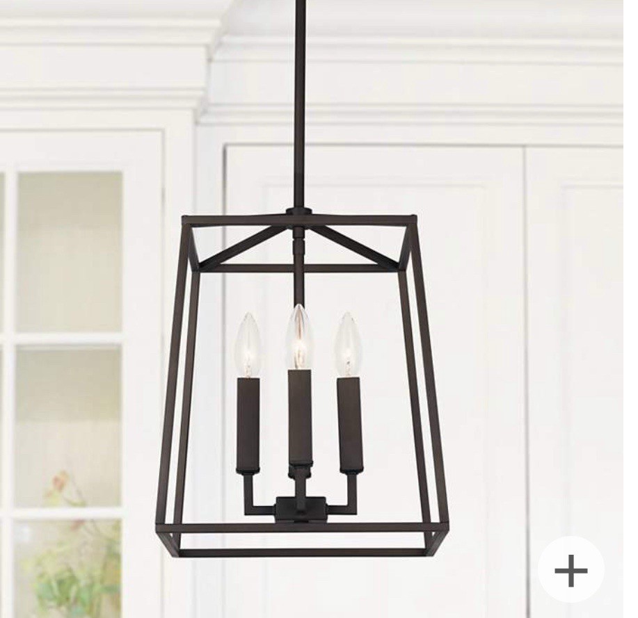 Capital Lighting Thea 4-Light Small Foyer, Oil Rubbed Bronze - 537641OR gallery
