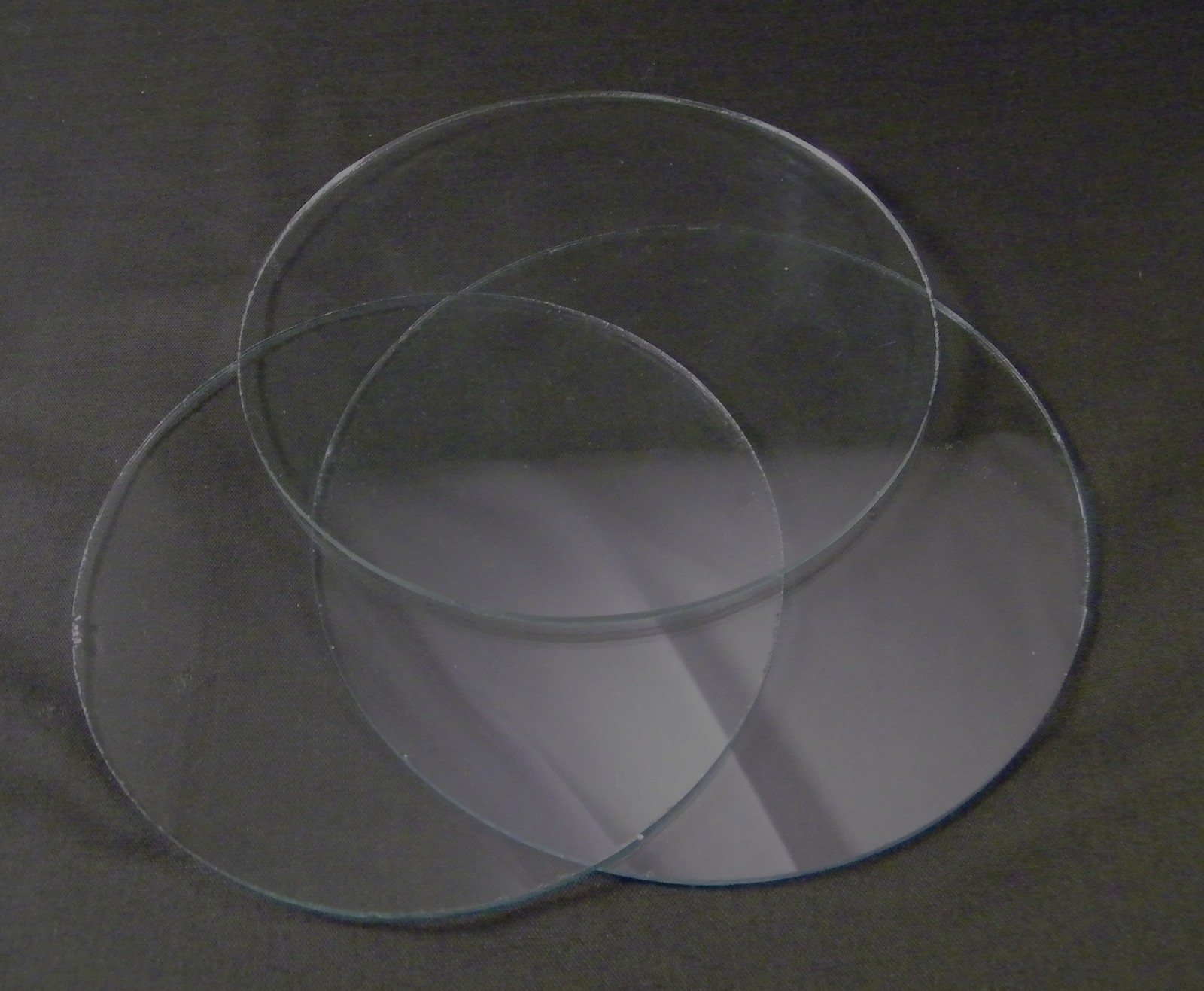 CLOCK FACE GLASS / ROUND FLAT CLOCK GLASS / REPLACEMENT CLOCK GLASS gallery