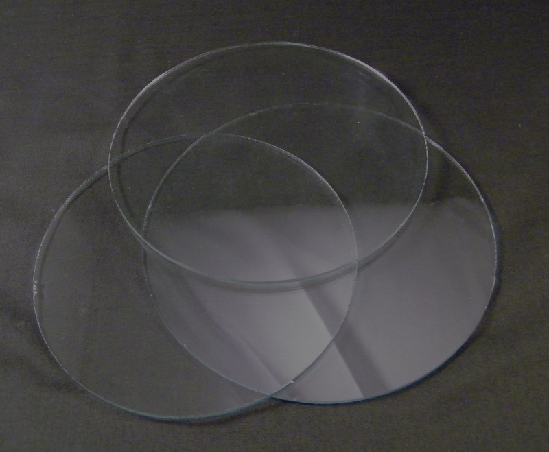 CLOCK FACE GLASS / ROUND FLAT CLOCK GLASS / REPLACEMENT CLOCK GLASS gallery