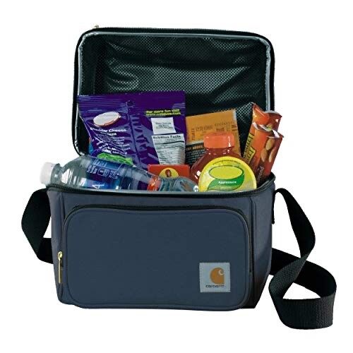 Carhartt 12 Can Insulated Two Compartment Insulated Lunch Box Cooler, NWT gallery