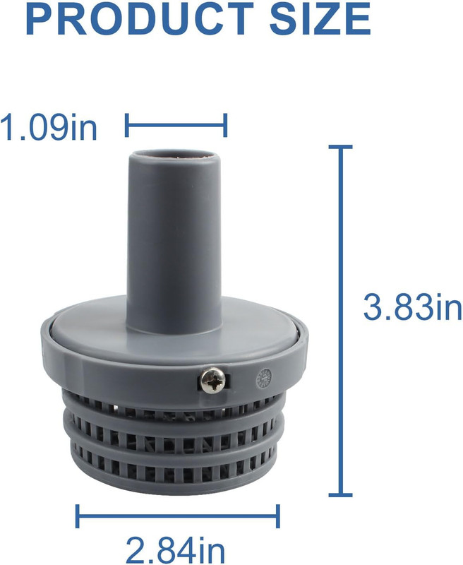 Strainer Connector Replacement 11070 & 11072 Fits for Intex Swimming Pool 250... gallery