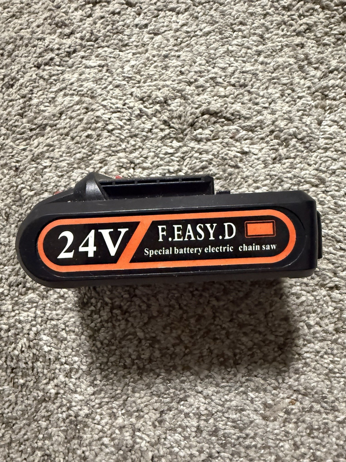 24V Chainsaw Battery, Compatible for 4 Inch / 6 Inch Mini Handheld Electric C... gallery