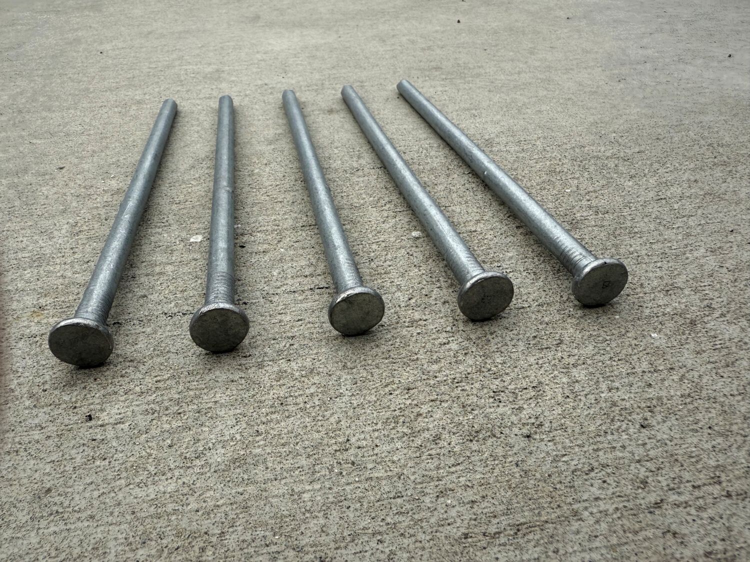 Landscape Spike Nails - Galvanized Timber Spikes gallery