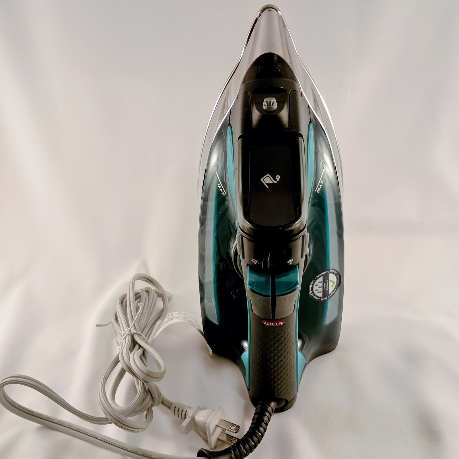 Rowenta DW83 Pro Master X-Cel Electric Steam Iron - Open Box gallery