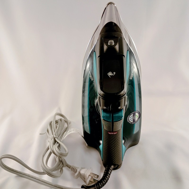 Rowenta DW83 Pro Master X-Cel Electric Steam Iron - Open Box gallery