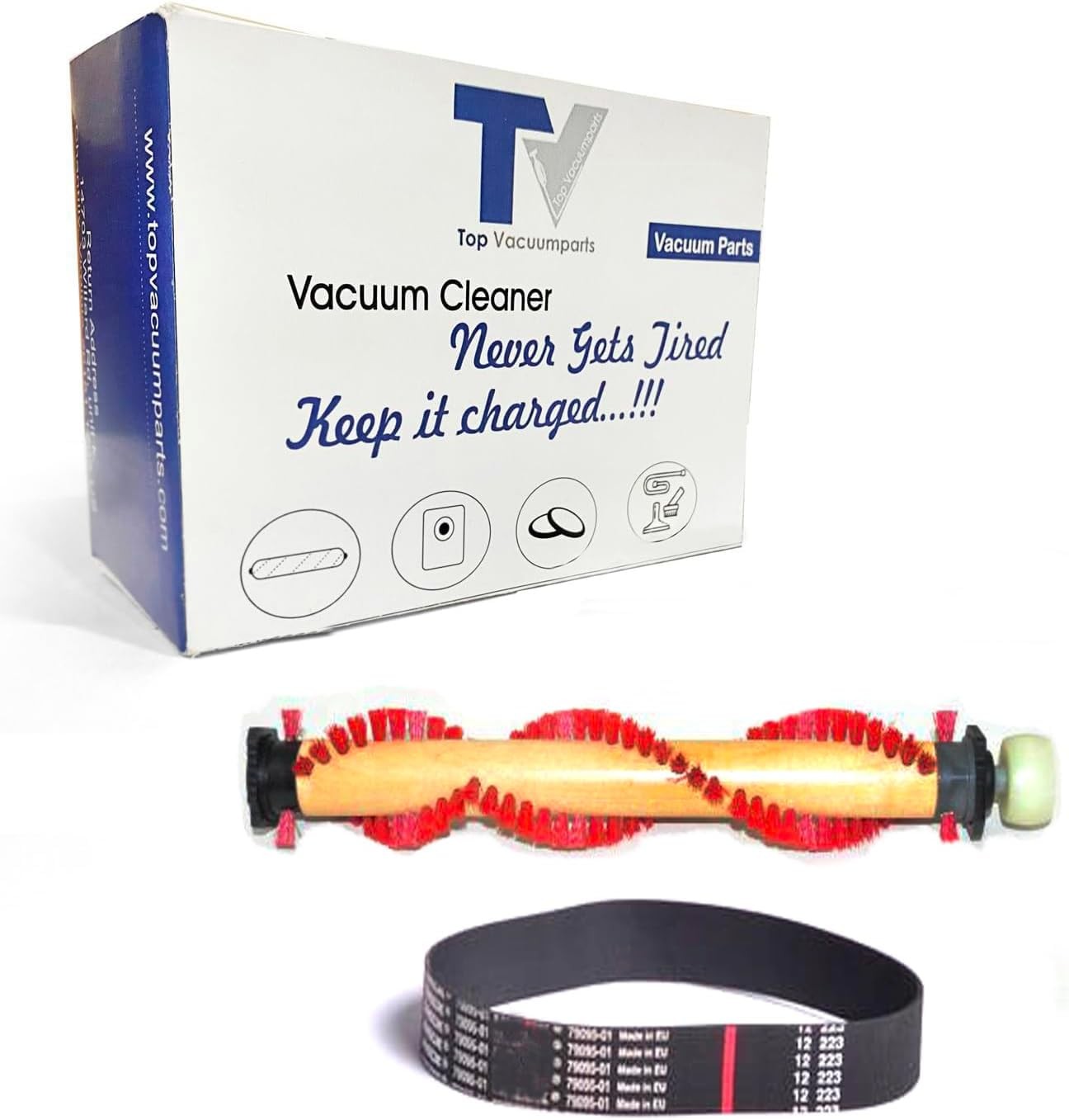 Fits For Oreck Elevate Vacuum UK30200, UK30200PC, UK30300, Brushroll W/ 1 Belt gallery