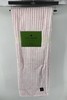 Kate Spade Plush Fleece Throw Blanket 60x70 Pink White Stripes New gallery