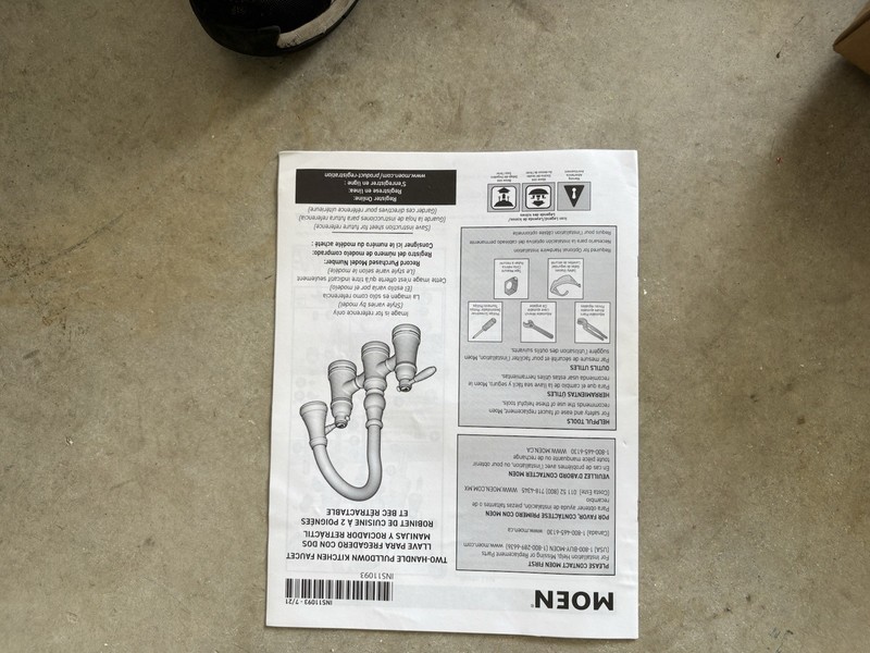 Moen Edwyn One-Handle High Arc Pulldown Kitchen Faucet - Matte Black gallery