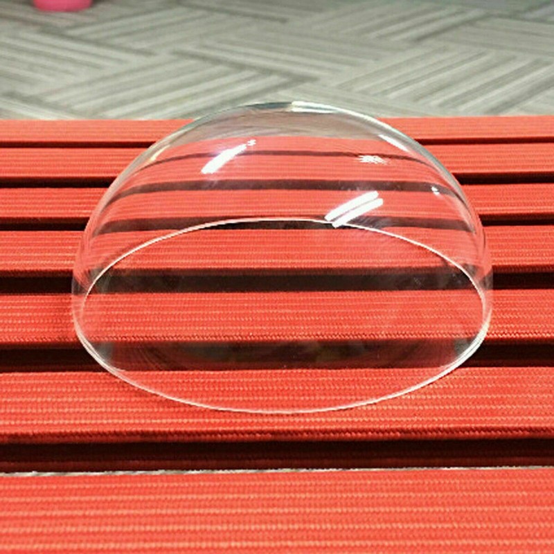 Diameter 100-300mm Acrylic PMMA Clear Dome Shape Rimless Dust Cover Select Size gallery