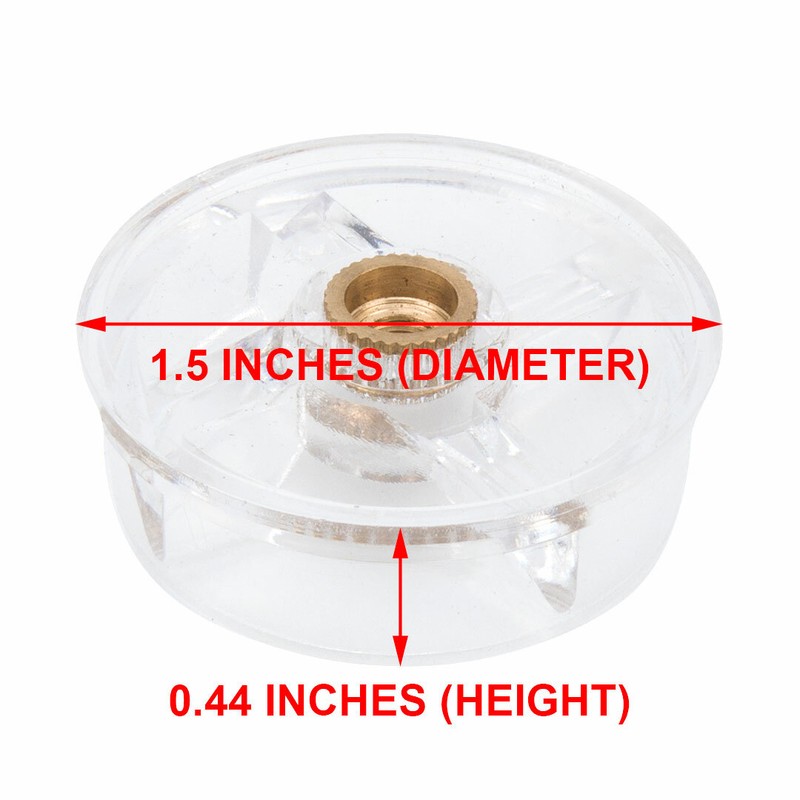 2 Pack Motor Base Gear Replacement for Magic Bullet Blenders MB1001 (Upgraded) gallery
