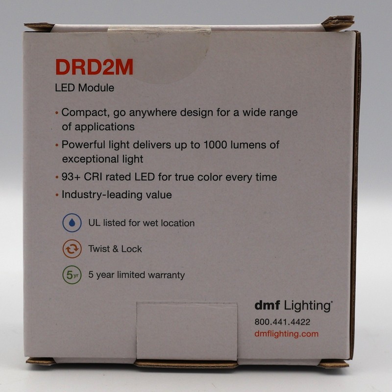 DMF Lighting DRD2M (DRD2M7927) Dimmable LED Recessed Down Light Module NEW gallery