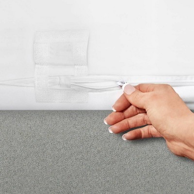 Full Maximum Bed Bug and Allergy Mattress Protector White - AllerEase gallery