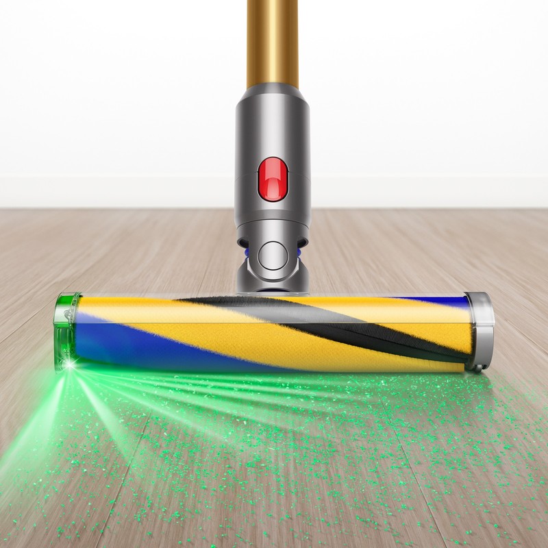 Dyson Outsize Absolute+ Cordless Vacuum Cleaner | Gold | Refurbished gallery