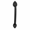 Garage Door Decorative Pull Handle 10″ Cast Aluminum Black Coated Finish (1pc) gallery