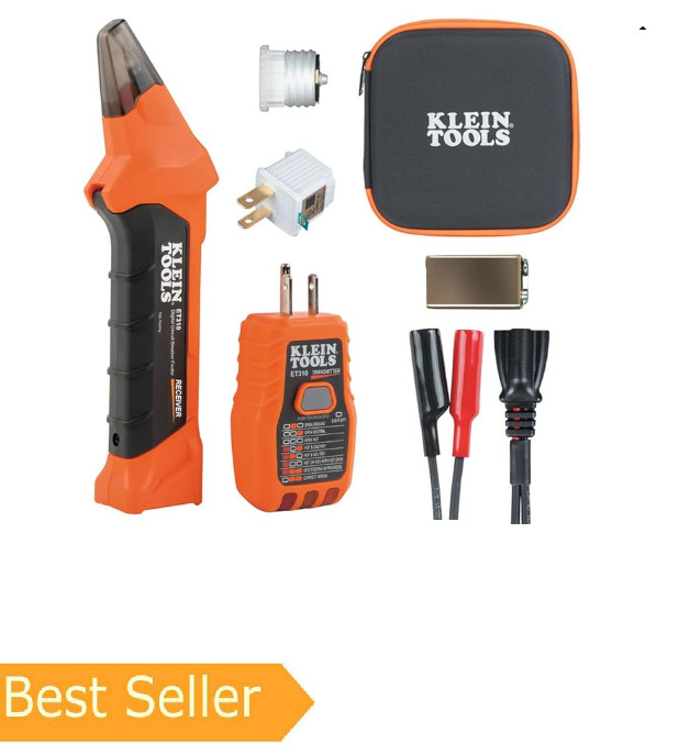Klein Tools ET310KIT AC Circuit Breaker Finder Kit, Electric Tester gallery