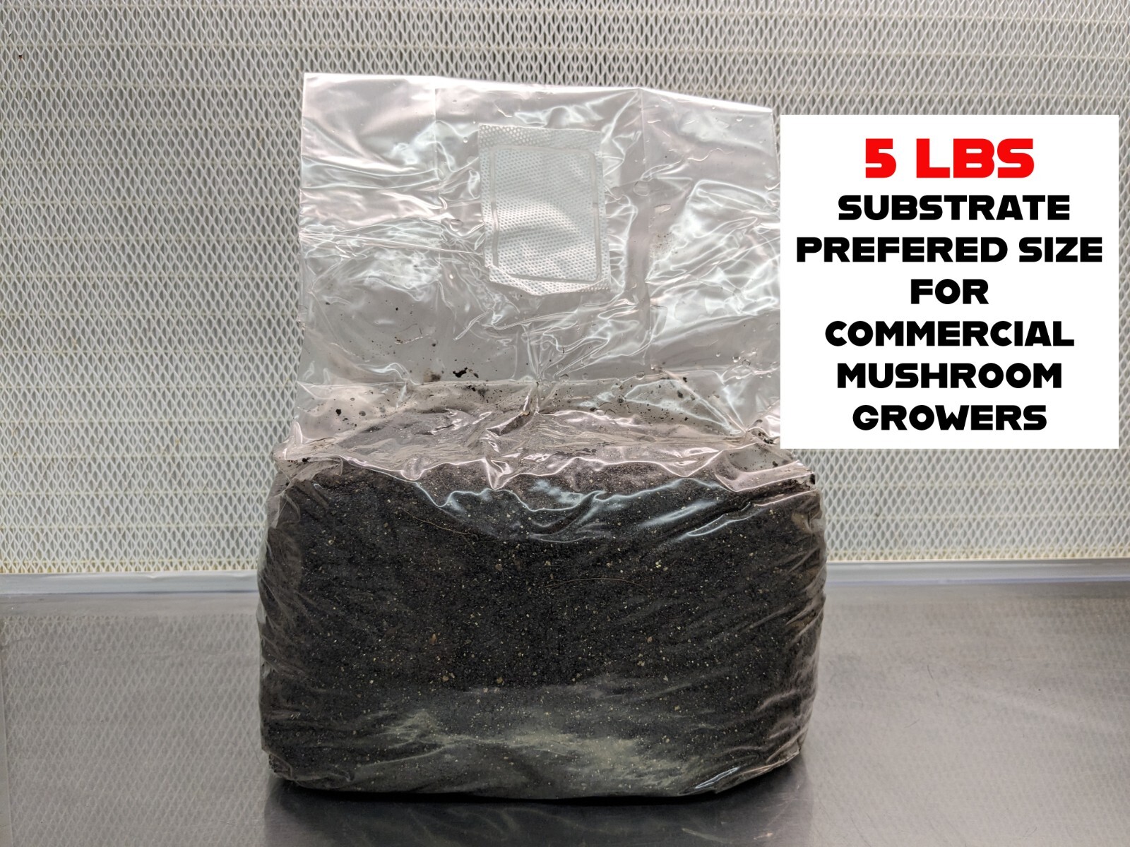 5 LBS Black Coco Mushroom Substrate gallery