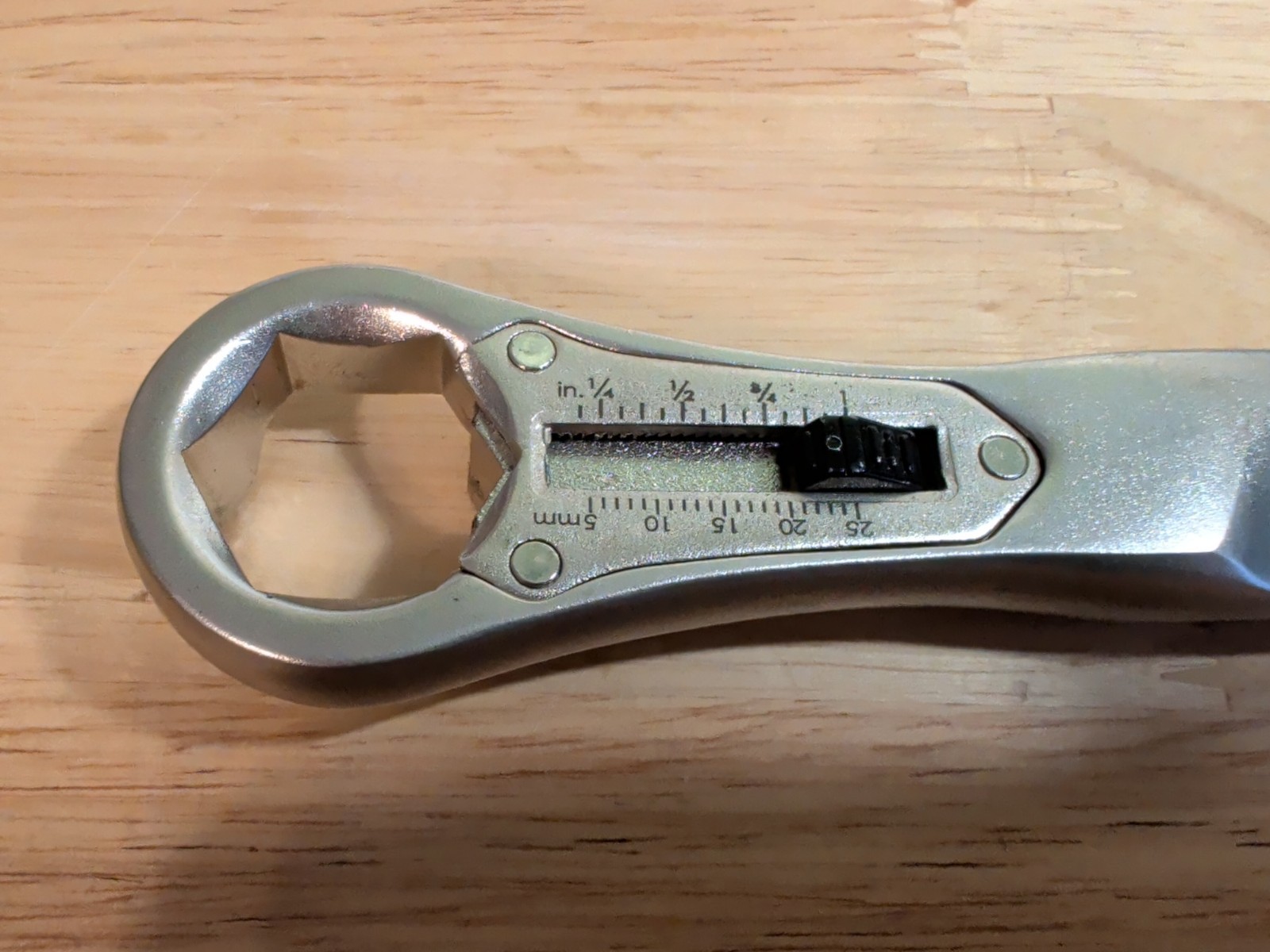 Skil Speed Slide Adjustable Slide Wrench SAE and Metric Adjustments 9 sizes gallery