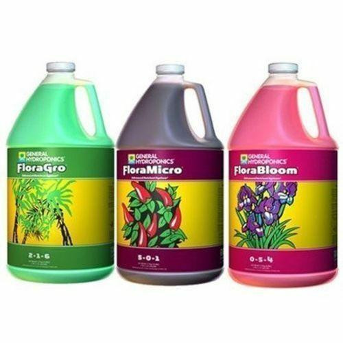 General Hydroponics Flora Series Trio, Gallon (Bundle of 3) gallery