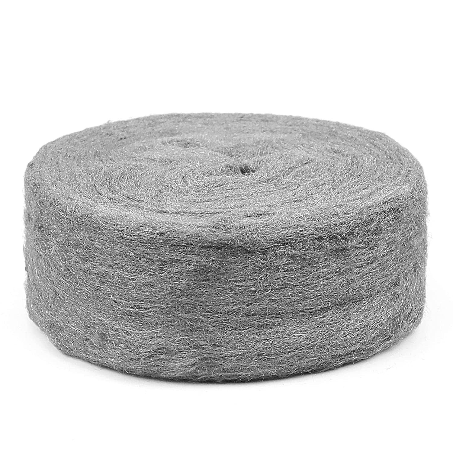 Stainless Steel Wool, Steel Wool Fill Fabric Roll, Gap Blocker Coarse Wire Hardw gallery