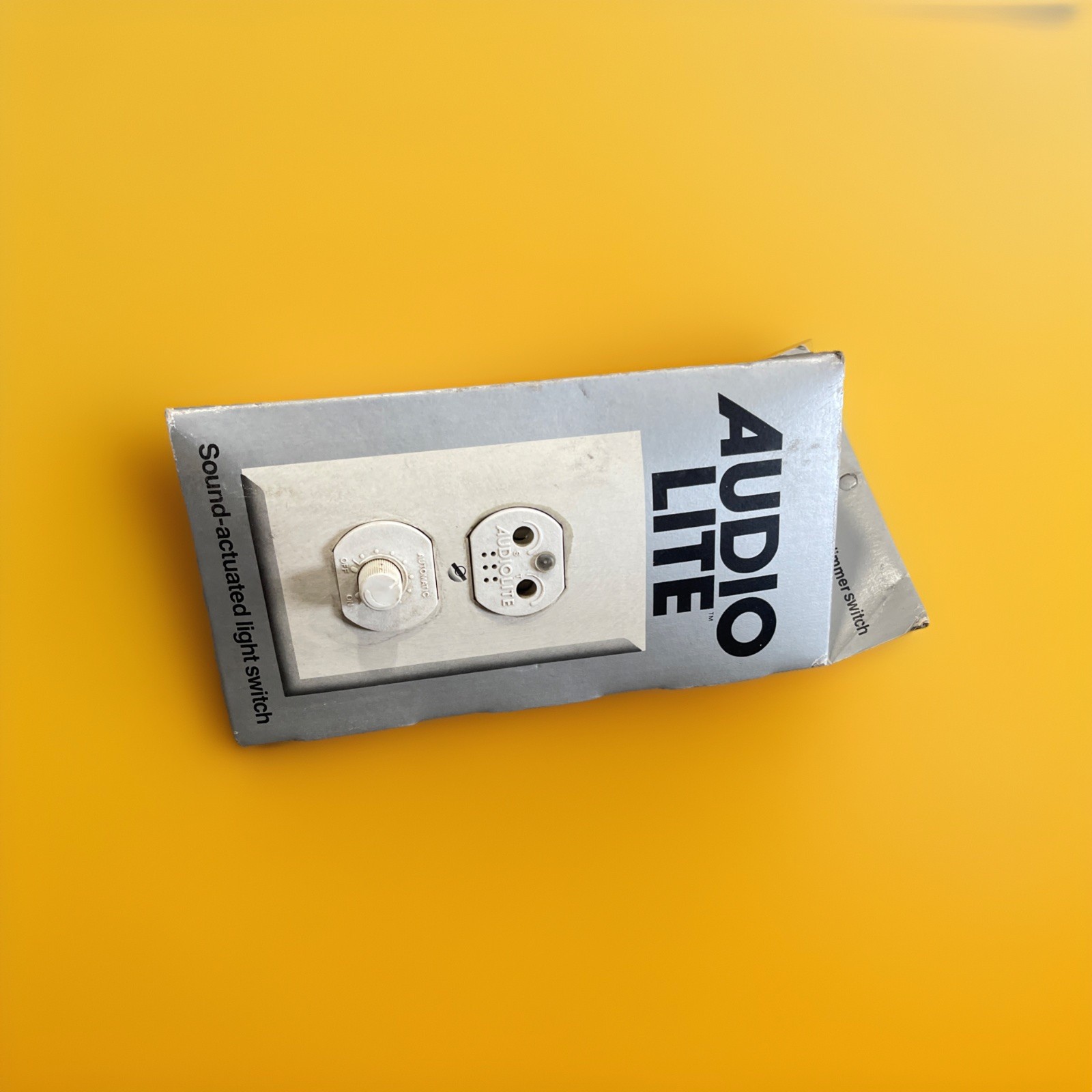 🔥Audio Lite Sound Actuated Light Switch, 120V AC, Voice Activated Wall ~ 1 Unit gallery