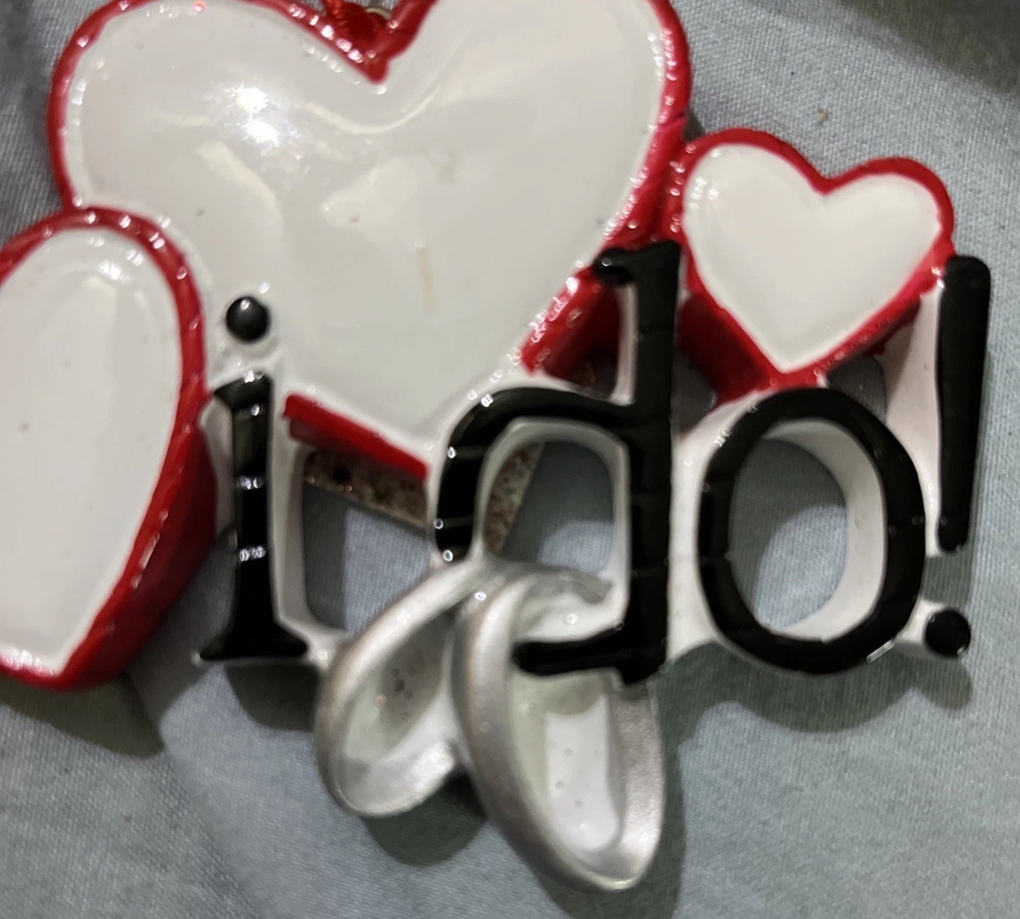 I Do! Wedding To Personalize Christmas Tree Ornament gallery