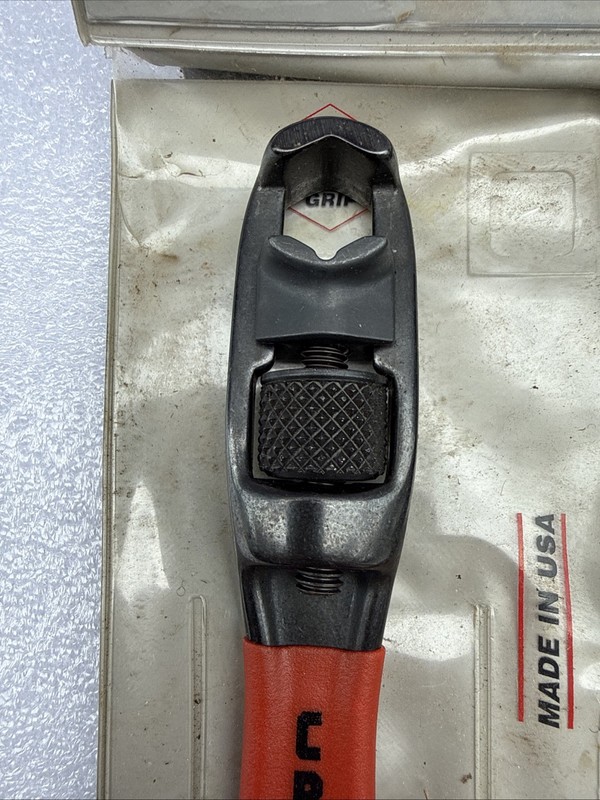 Craftsman Adjustable Pocket Socket Box-End Wrench Set 943379 8" & 10" Tool SEARS gallery