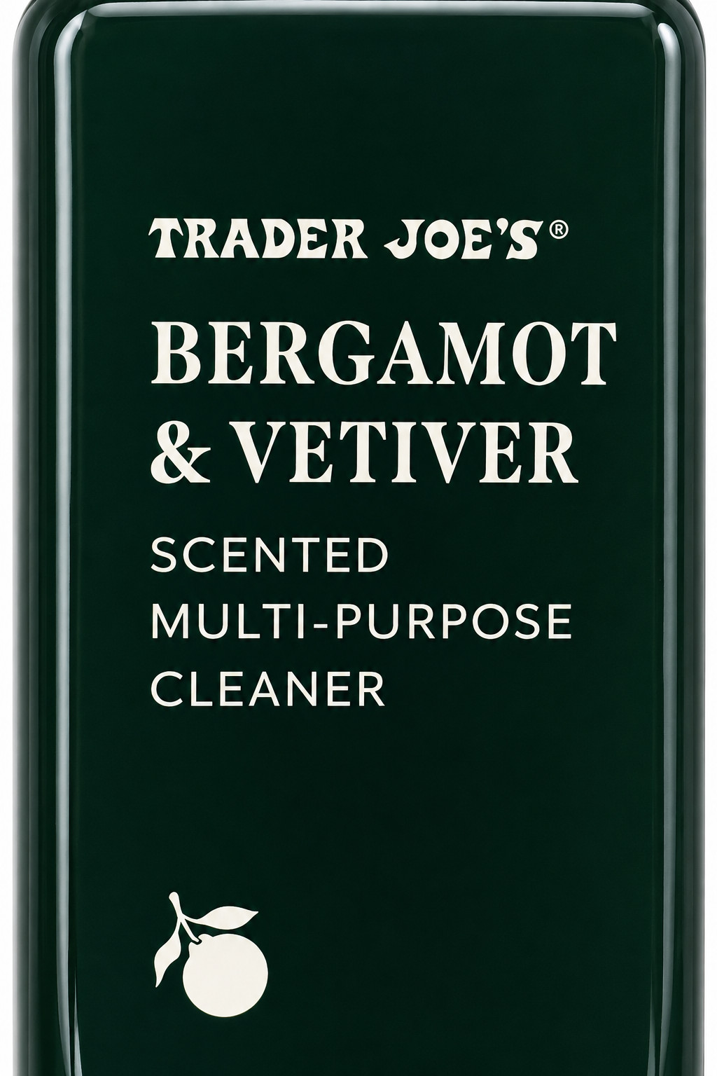 BERGAMOT & VETIVER SCENTED MULTI-PURPOSE CLEANER from TRADER JOE'S (Pack 2) gallery