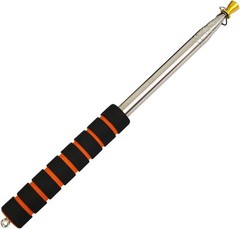 9.84FT Telescopic Flag Pole EXTENDABLE Portable Handheld WINDSOCK Pointer (3 …