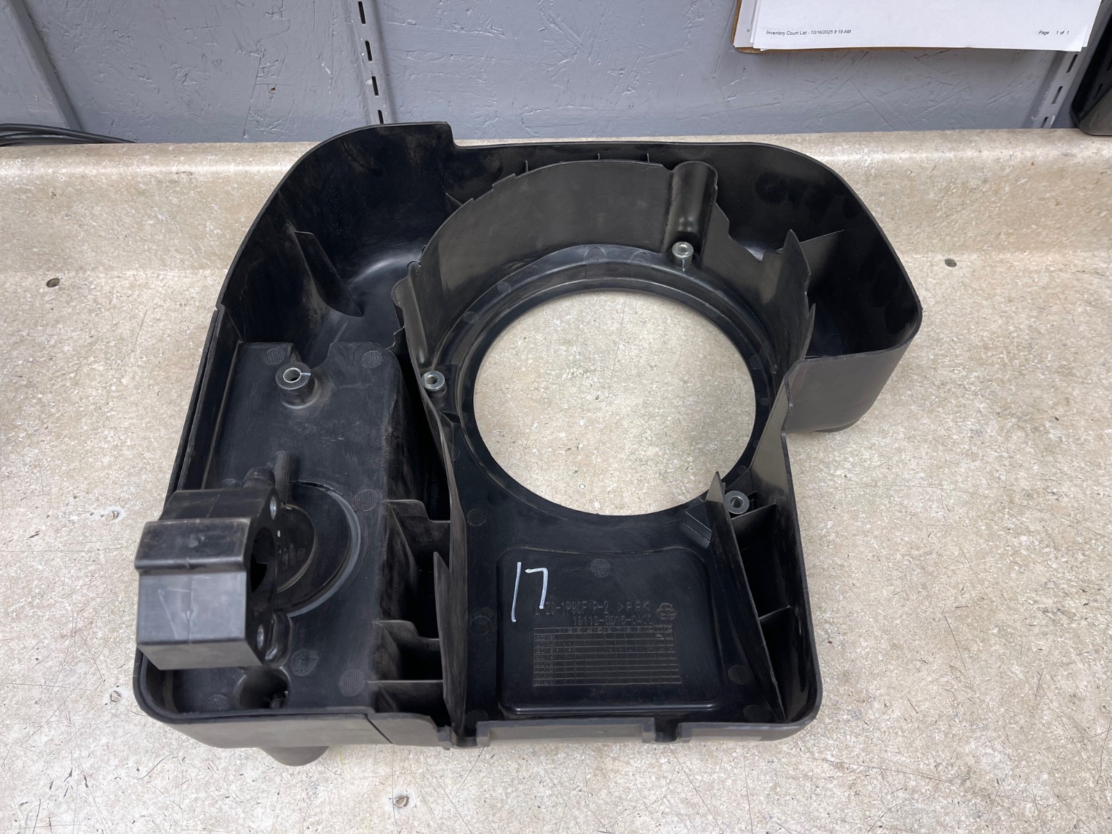 MTD CUB CADET Heavy Duty Air Filter Kit #951-05411 gallery