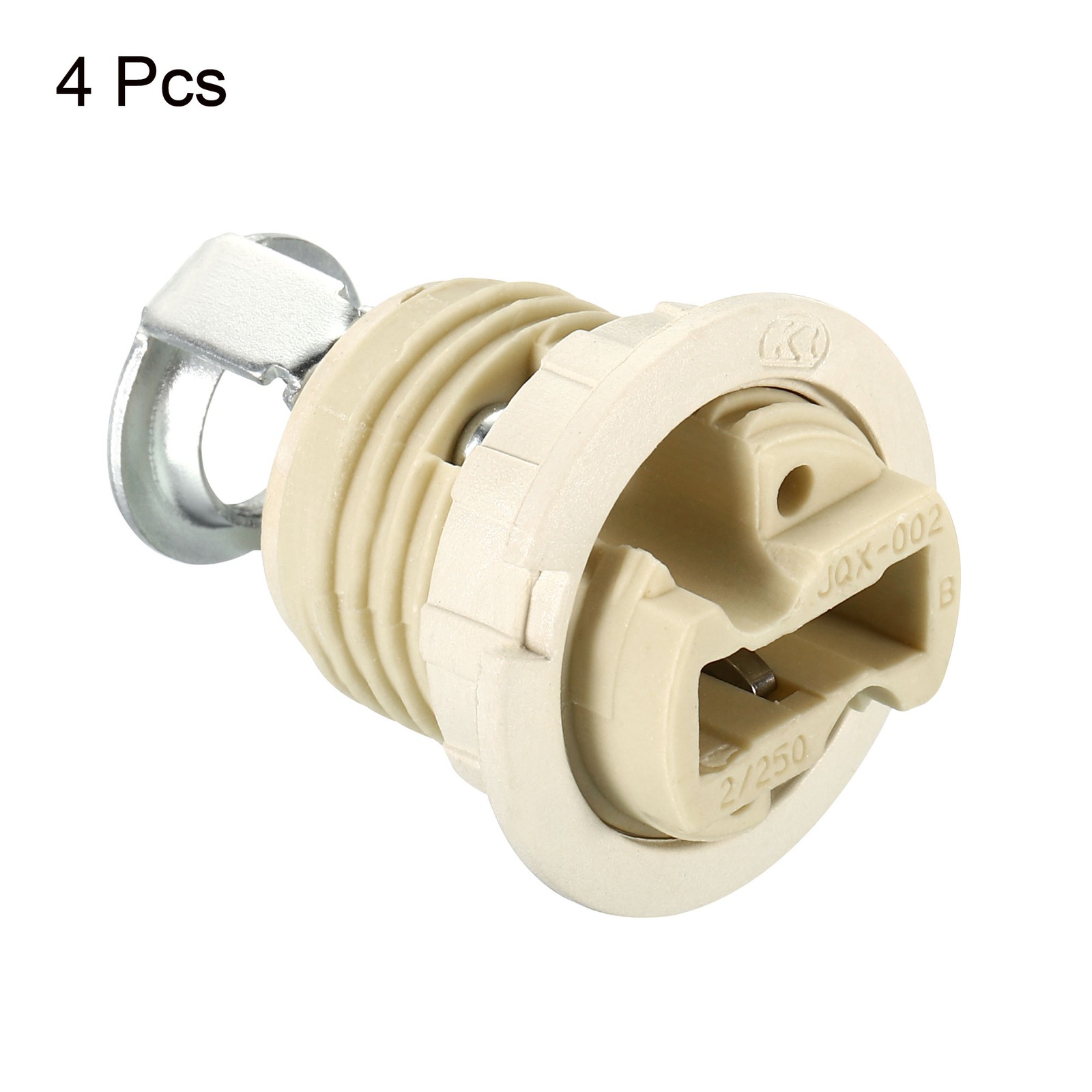 4 Pack - G9 Light Base Socket Ceramic Lamp Holder Connector Lighting Replacement gallery
