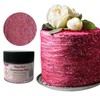 Edible Glitter dust GLAMOROUS PINK ( 6 grams ) Magic dust , Kosher, Gluten free gallery