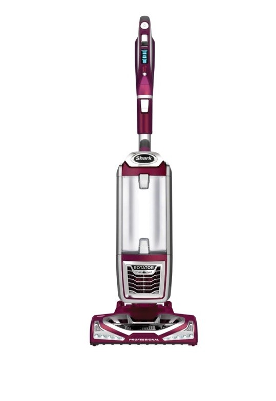 Shark Rotator Powered Lift-Away Upright Bagless Vacuum NV752 Burgundy/Gray gallery